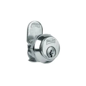 CERRADURA PH50 / PARA MUEBLES, CAJONES O VITRINAS / PHILLIPS (PROMO)