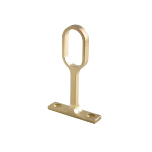 SOPORTE CENTRAL PARA TUBO / OVALADO / CROMO / LATON / NEGRO / DEXTER - HANDY HOME