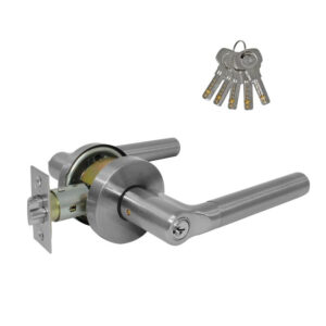 MANIJAS LAZIO / BAÑO / RECAMARA / ACERO INOXIDABLE / YALE