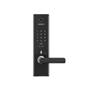 CERRADURA DIGITAL H-5890SK / BIOMETRICA / SILVER-BLACK / HIONE +