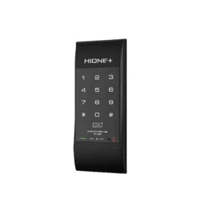 CERRADURA DIGITAL M-1200K / AUXILIAR / BLACK / HIONE +