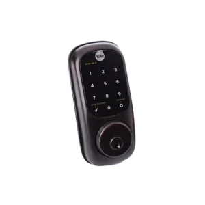 CERRADURA DIGITAL YRD226 / REAL LIVING / CERROJO / LLAVE / BRONCE ANTIGUO / YALE (PROMO)