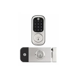 CERRADURA DIGITAL YXR226 / PARA EXTERIOR / NIQUEL SATINADO / YALE (PROMO )