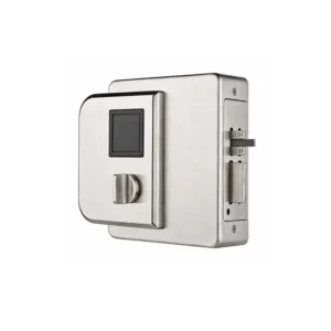 CERRADURA DIGITAL DK304 / HUELLA - PERILLA / EXTERIOR / NIQUEL / DAKI (PROMO)