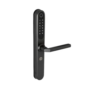 CERRADURA DIGITAL YSD100 / MANIJA / 2885mm / 5085mm / +KIT HUB / GUN METAL / NEGRO / YALE (PROMO)