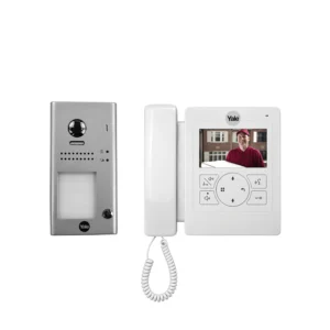 VIDEO PORTERO INTERTOUCH (KIT) YDV4202 / TIMBRE + TELEFONO / BLANCO (PROMO)