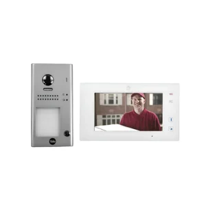 VIDEO PORTERO INTERTOUCH (KIT) YDV 7702 / TIMBRE + PANTALLA / BLANCO (PROMO)