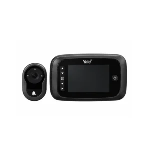 MIRILLA PRO DIGITAL JY7001 / CROMO MATE / NEGRO MATE / YALE (PROMO)