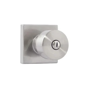 POMO BILBAO / BAÑO / RECAMARA / NIQUEL SATINADO / NEGRO MATE / KIWKSET