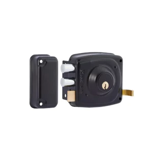 CERRADURA DE SOBREPONER RIMLOCK / INSTAF. / BEIGE / NEGRO / IZQ. / DER. / KWIKSET