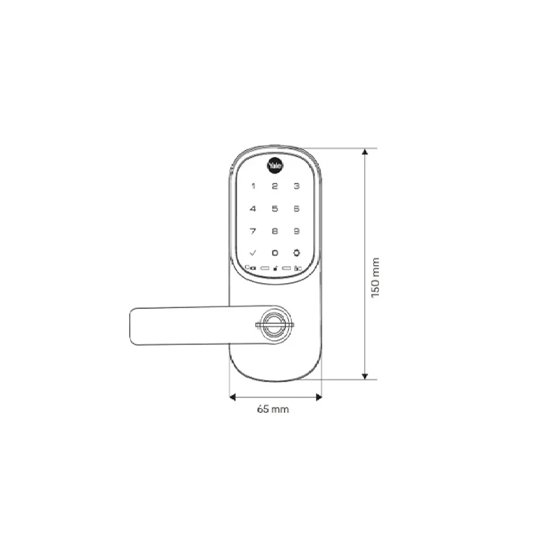 CERRADURA_DIGITAL_YRL226_YALE_ALIS_3