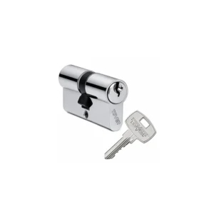 CILINDRO 2F-5 / DE PERNOS / LLAVE-LLAVE / CROMO / LATON / TOVER