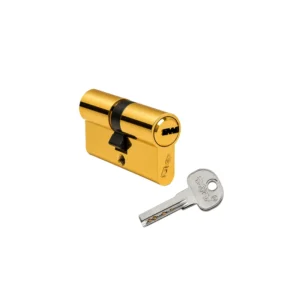 CILINDRO 2F-15 / ALTA SEGURIDAD / LLAVE-LLAVE / CROMO / LATON / TOVER