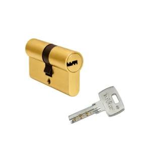 CILINDRO 2F-8 / ALTA SEGURIDAD / PERFIL EUROPEO / LLAVE-LLAVE / TOVER
