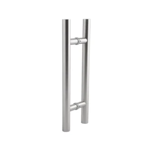 JALADERA "H" ACERO INOX. SATINADO / 32mm - DX60C CX80L / 32mm - DX45C CX65L / 25mm - DX18C CX30L / DEXTER HANDY HOME