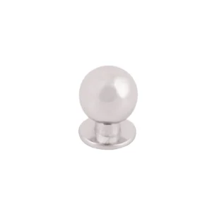 JALADERA DE BOTON 3819 / 18mm / NIQUEL SATINADO / DEXTER - HANDY HOME
