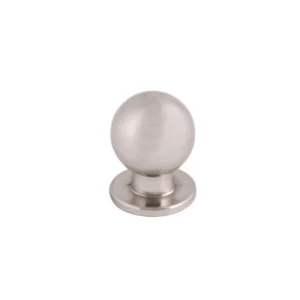 JALADERA DE BOTON 3821 ZINC / 25mm / NIQUEL SATINADO / DEXTER - HANDY HOME