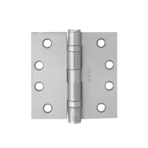 BISAGRA ARQUITECTÓNICA CON BALEROS 2.2 mm 3.5x3.5" / ACERO INOXIDABLE / DEXTER - HANDY HOME