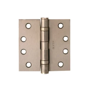 BISAGRA ARQUITECTONICA 3X3 ACERO CABEZA PLANA LATON BRILLANTE / DEXTER - HANDY HOME