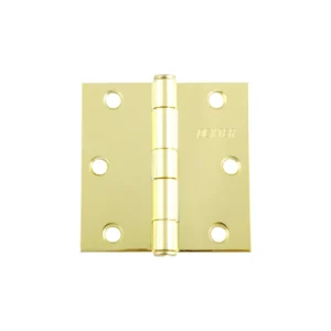 BISAGRA ARQUITECTONICA DE CABEZA PLANA / 3x3 / LATON BRILLANTE / DEXTER - HANDY HOME (PZA)