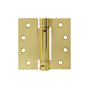 BISAGRA DE RESORTE CON BALEROS 4X4 LATON BRILLANTE / DEXTER - HANDY HOME