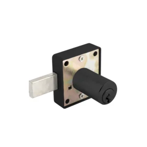 CERRADURA PARA MUEBLE CAÑON / CHICO / GRANDE / NEGRO MATE / DEXTER - HANDY HOME