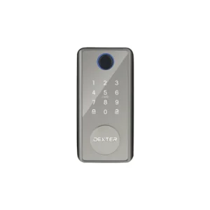 CERRADURA DIGITAL SMART DS01 WIFI DEXTER / NEGRO / NIQUEL SATINADO / DEXTER - HANDYHOME