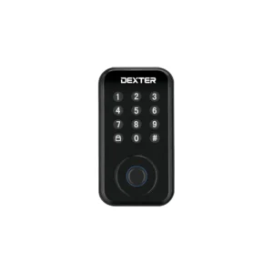 CERRADURA DIGITAL DS02-BT NEGRO DEXTER - HANDYHOME