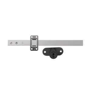 CERRADURA PARA ESCRITORIO C/VAR. 1.20 CMS P/5 CAJ. CROMO / NEGRO / DEXTER - HANDY HOME