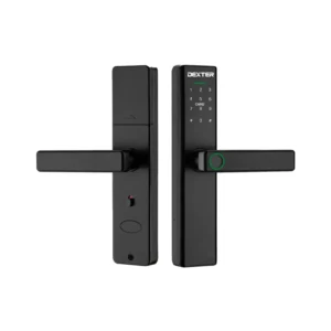 CERRADURA DIGITAL SMART PP120 DE EMBUTIR NEGRO / BLUETOOTH / WIFI / DEXTER - HANDYHOME