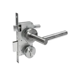 CERRRADURA MANIJA "T" DELUXE PARA ENTRADA / RECAMARA / BAÑO / DEXTER - HANDY HOME