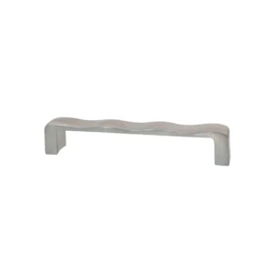JALADERA LINTON ZINC NIQUEL SATINADO / NEGRO MATE / 138|128MM / DEXTER - HANDY HOME