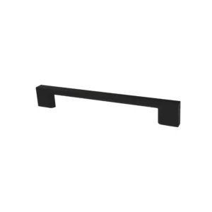 JALADERA LISBOA ZINC 192.5|160MM / NEGRO MATE / DEXTER -  HANDY HOME