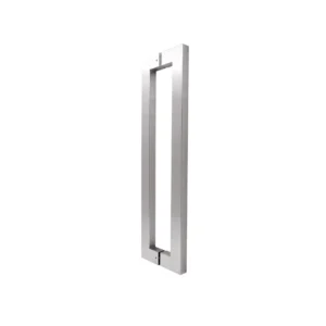 JALADERA "L" ACERO INOX. SATINADO 25X38MMX56.2C. CX60L