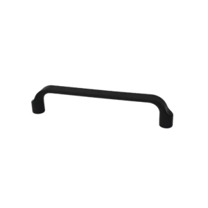 JALADERA TURIN ZINC / 140|128MM / NEGRO MATE / DEXTER - HANDY HOME