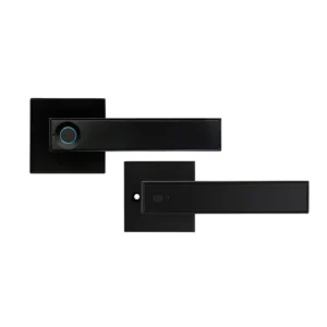 CERRADURA DIGITAL SMART M180 TUB. NEGRO / NIQUEL SATINADO / DEXTER - HANDY HOME