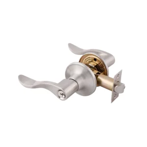 MANIJA ROYAL PARA RECAMARA / BAÑO /  NIQUEL SATINADO / LATON ANTIGUO / DEXTER - HANDY HOME