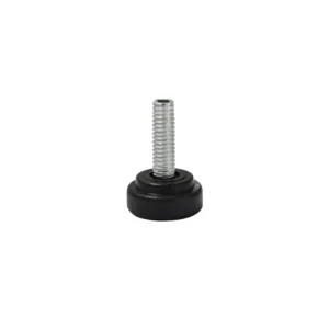 NIVELADOR DE PLASTICO CON TORNILLO 1/4" / 35mm / NEGRO / DEXTER - HANDY HOME