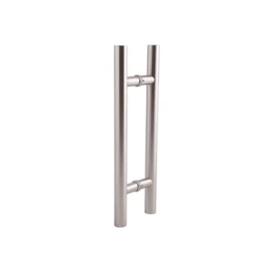 JALADERA "H" ACERO INOXIDABLE SATINADO 25MM-DX45C.CX65L / 38MM-DX1.02C.CX1.50L  / 38MM-DX80C.CX1.20L / 38MM-DX80C.CX1.00L / DEXTER - HANDY HOME