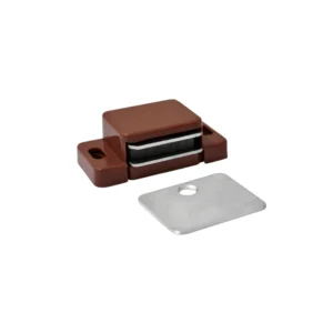 RESBALON DE IMAN CON CONTRA NEGRO / CAFE / DEXTER - HANDY HOME