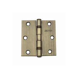 BISAGRA CON CABEZA PLANA / PERNOS / 3x3 / BRONCE ANTIGUO / DEXTER - HANDY HOME ( PZA )