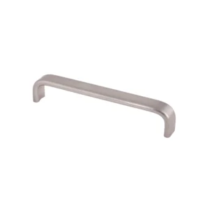 JALADERA 3928 ALUMINIO / 167mm / NIQUEL SATINADO