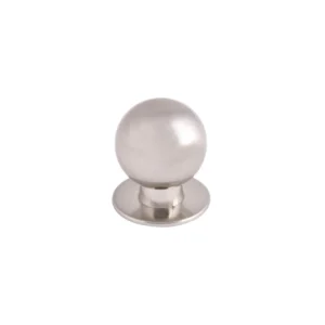 JALADERA DE BOTON 3851 ZINC / 22 MM / NIQUEL SATINADO / DEXTER - HANDY HOME