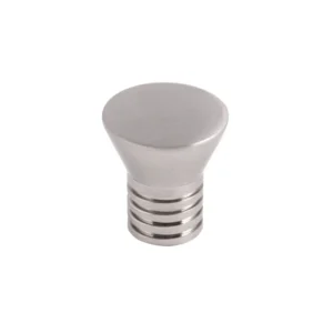 JALADERA DE BOTON 3939 ZINC / 22mm / NIQUEL SATINADO / DEXTER - HANDY HOME