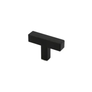 JALADERA DE BOTON CUADRADA 79988 / ACERO INOXIDABLE (LPE) / 50mm / NEGRO / DEXTER - HANDY HOME