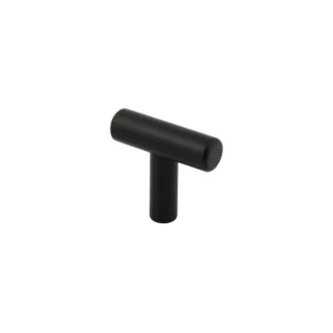 JALADERA DE BOTON HUECA / ACERO INOXIDABLE (LPE) / 40mm / SATINADO / NEGRO / DEXTER - HANDY HOME