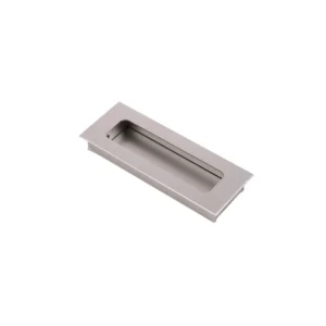 JALADERA DE EMBUTIR 3897 / ZINC / 138x41mm / 107x41mm / 74X41mm NIQUEL SATINADO / DEXTER - HANDY HOME