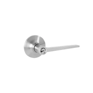 MANIJA MODERNA CERRADURA PARA BAÑO / RECAMARA / NEGRO MATE / NIQUEL SATINADO / DEXTER - HANDY HOME