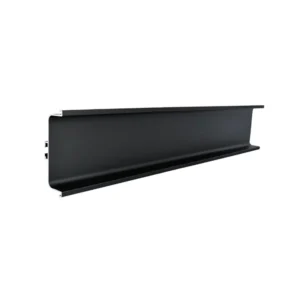 PERFIL HH JALADERA GOLA DE ALUMINIO NEGRO / 3m / "L" / "C" / DEXTER -HANDY HOME