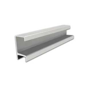 PERFIL HH JALADERA "COT" DE PRESION ALUMINIO NATURAL / 16mm x 3m / DEXTER -  HANDY HOME